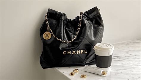 chanel 22 large handbag|chanel 22 bag size comparison.